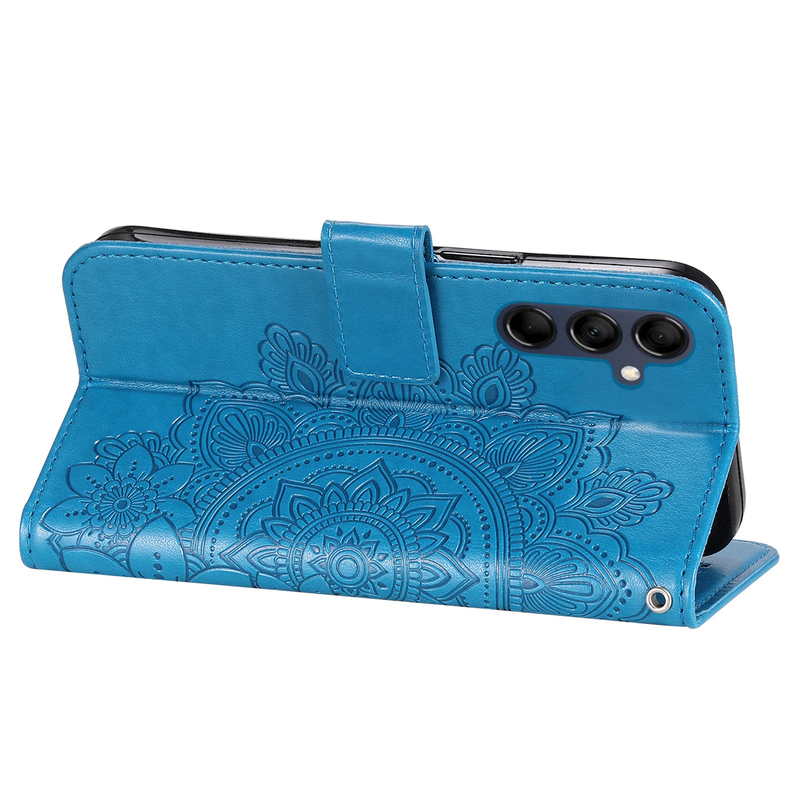 Phone Leather Case for Samsung Galaxy M14 5G Flower Imprinting Stand Wallet Shockproof Phone Cover Phone Leather Case for Samsung Galaxy M14 5G Flower Imprinting Stand Wallet Shockproof Phone Cover